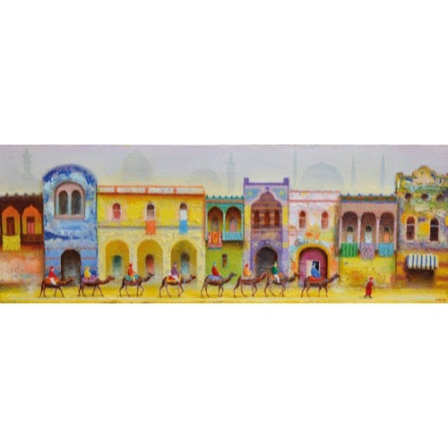 Magnolia Cairo Panoramic David Martiashvili Special Edition 1000pc Jigsaw Puzzle