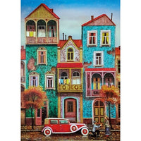 Magnolia Old Tbilisi David Martiashvili Special Edition 1000pc Jigsaw Puzzle