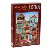 Magnolia Old Tbilisi David Martiashvili Special Edition 1000pc Jigsaw Puzzle