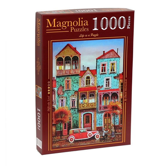Magnolia Old Tbilisi David Martiashvili Special Edition 1000pc Jigsaw Puzzle