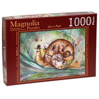 Magnolia Snail 1000pc Jigsaw Puzzle