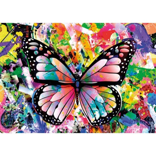 Magnolia Colorful Butterfly 1000pc Jigsaw Puzzle