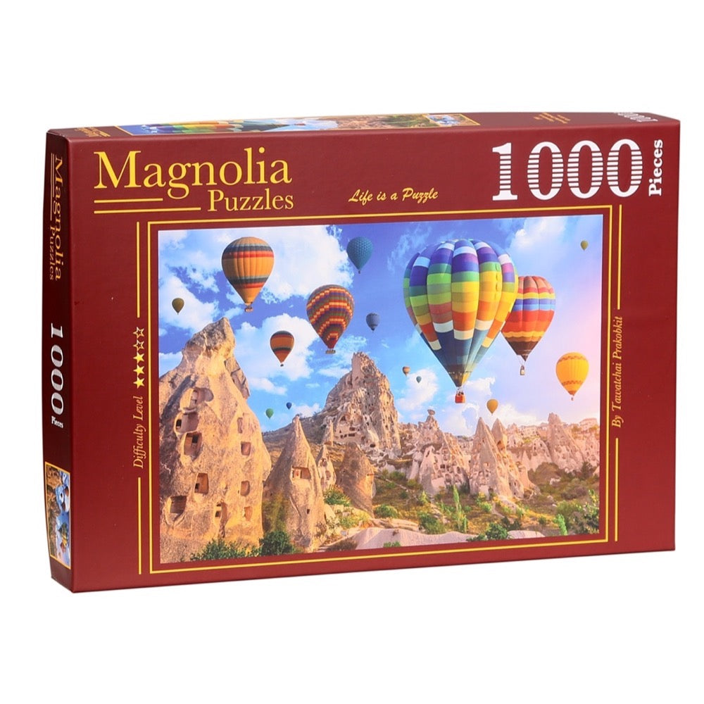 Magnolia Cappadocia 1000pc Jigsaw Puzzle