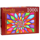 Magnolia Rainbow Petals 1000pc Jigsaw Puzzle