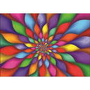 Magnolia Rainbow Petals 1000pc Jigsaw Puzzle