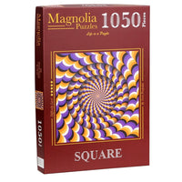 Magnolia Optical Illusion 1050pc Jigsaw Puzzle
