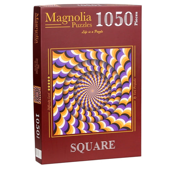 Magnolia Optical Illusion 1050pc Jigsaw Puzzle