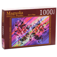 Magnolia Butterfly 1000pc Jigsaw Puzzle