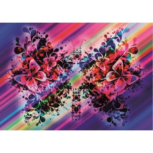 Magnolia Butterfly 1000pc Jigsaw Puzzle