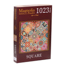 Magnolia Mandala 1023pc Jigsaw Puzzle