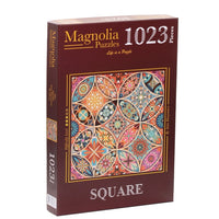Magnolia Mandala 1023pc Jigsaw Puzzle