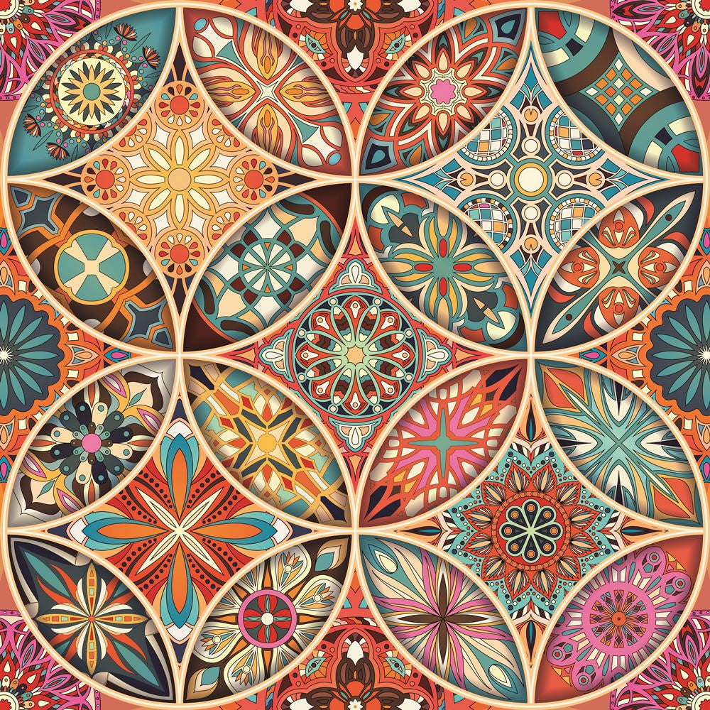 Magnolia Mandala 1023pc Jigsaw Puzzle