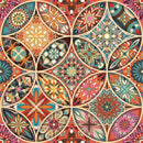 Magnolia Mandala 1023pc Jigsaw Puzzle