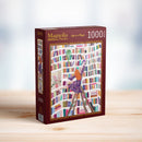 Magnolia Books are My Friend Studio LaWiene 1000pc Jigsaw Puzzle