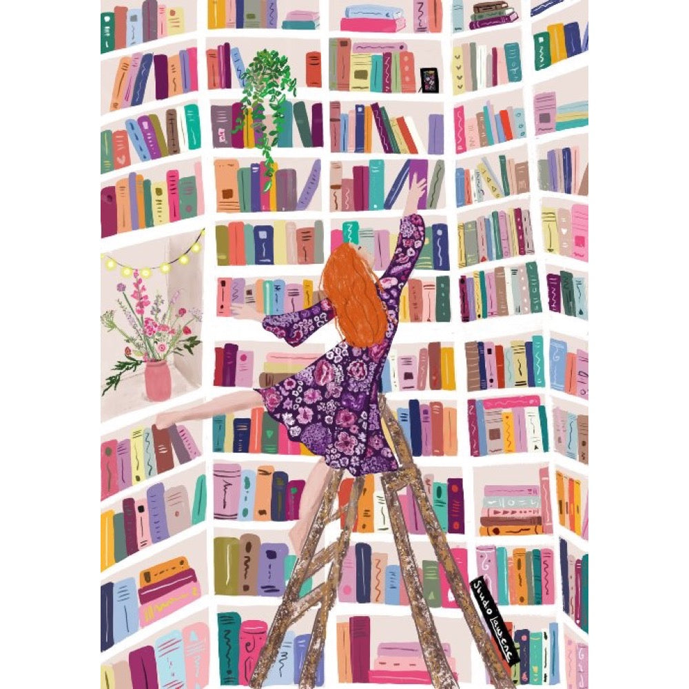Magnolia Books are My Friend Studio LaWiene 1000pc Jigsaw Puzzle