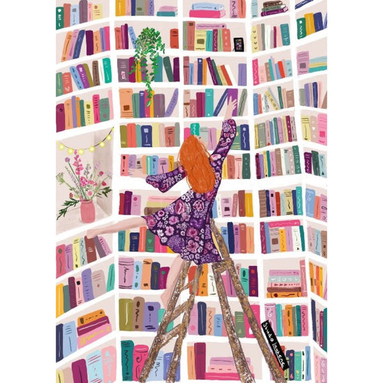 Magnolia Books are My Friend Studio LaWiene 1000pc Jigsaw Puzzle