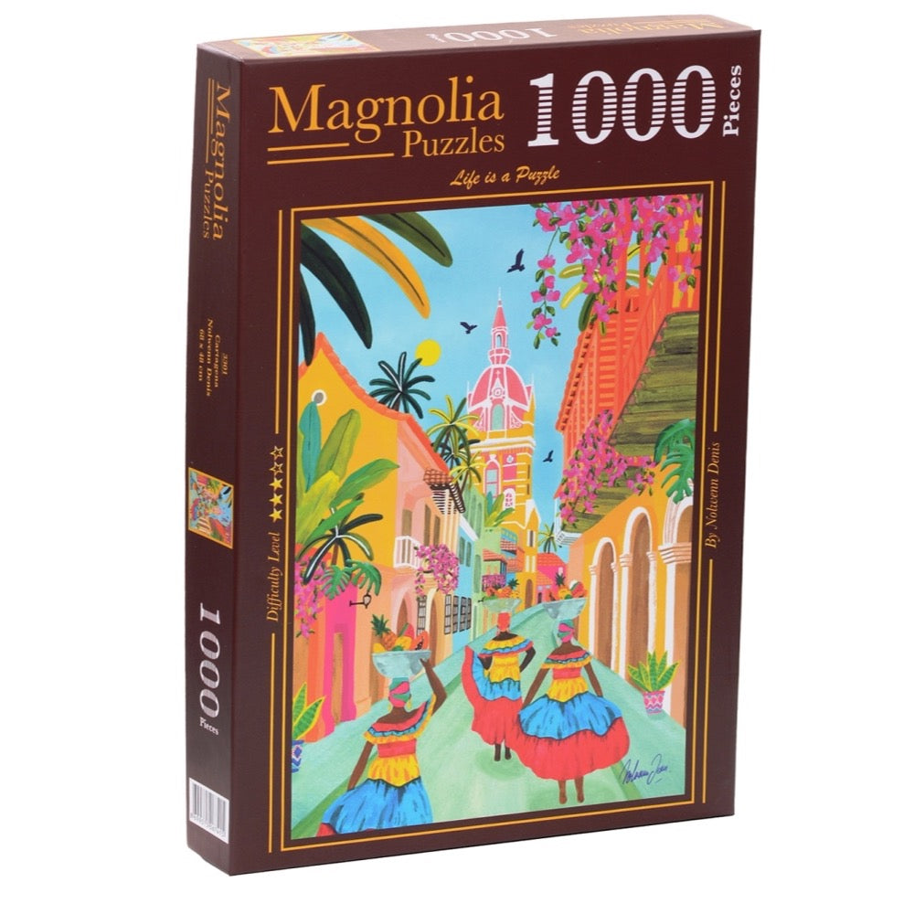 Magnolia Cartagena Nolwenn Denis Special Edition 1000pc Jigsaw Puzzle