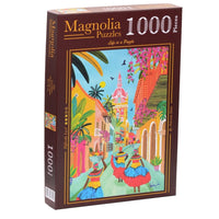 Magnolia Cartagena Nolwenn Denis Special Edition 1000pc Jigsaw Puzzle