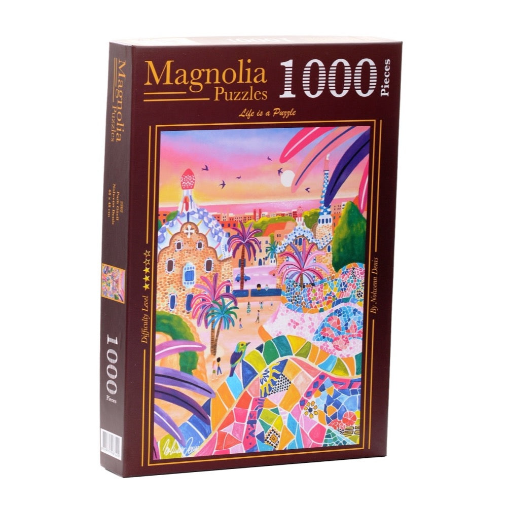 Magnolia Park Guell Nolwenn Denis Special Edition 1000pc Jigsaw Puzzle