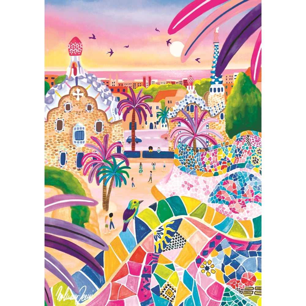 Magnolia Park Guell Nolwenn Denis Special Edition 1000pc Jigsaw Puzzle