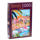 Magnolia Menton Nolwenn Denis Special Edition 1000pc Jigsaw Puzzle