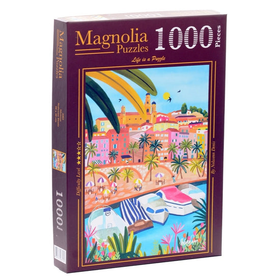 Magnolia Menton Nolwenn Denis Special Edition 1000pc Jigsaw Puzzle