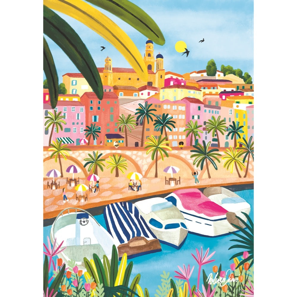 Magnolia Menton Nolwenn Denis Special Edition 1000pc Jigsaw Puzzle