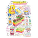 Magnolia Rainbow Cookies Lucile Prache 1000pc Jigsaw Puzzle