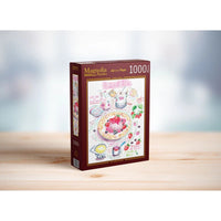 Magnolia Panna Cotta Lucile Prache 1000pc Jigsaw Puzzle