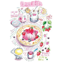 Magnolia Panna Cotta Lucile Prache 1000pc Jigsaw Puzzle