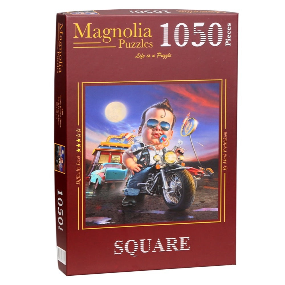 Magnolia Bottle Rocket Diner Mark Fredrickson Special Edition 1050pc Jigsaw Puzzle