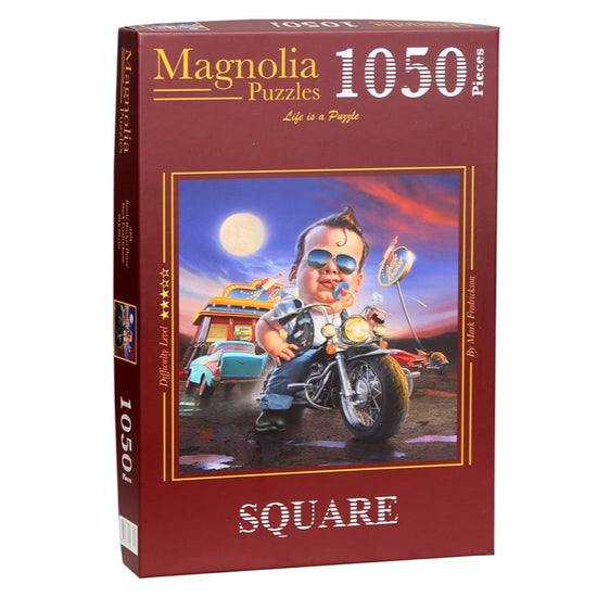 Magnolia Bottle Rocket Diner Mark Fredrickson Special Edition 1050pc Jigsaw Puzzle