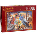 Magnolia Groupies at Risk Mark Fredrickson Special Edition 1000pc Jigsaw Puzzle