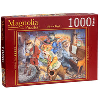 Magnolia Groupies at Risk Mark Fredrickson Special Edition 1000pc Jigsaw Puzzle