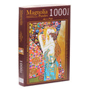Magnolia Mother and Child Irina Bast Special Edition 1000pc Jigsaw Puzzle