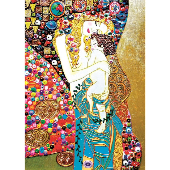 Magnolia Mother and Child Irina Bast Special Edition 1000pc Jigsaw Puzzle