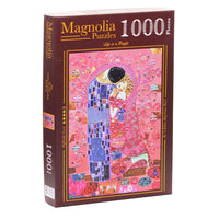 Magnolia The Kiss Irina Bast Special Edition 1000pc Jigsaw Puzzle
