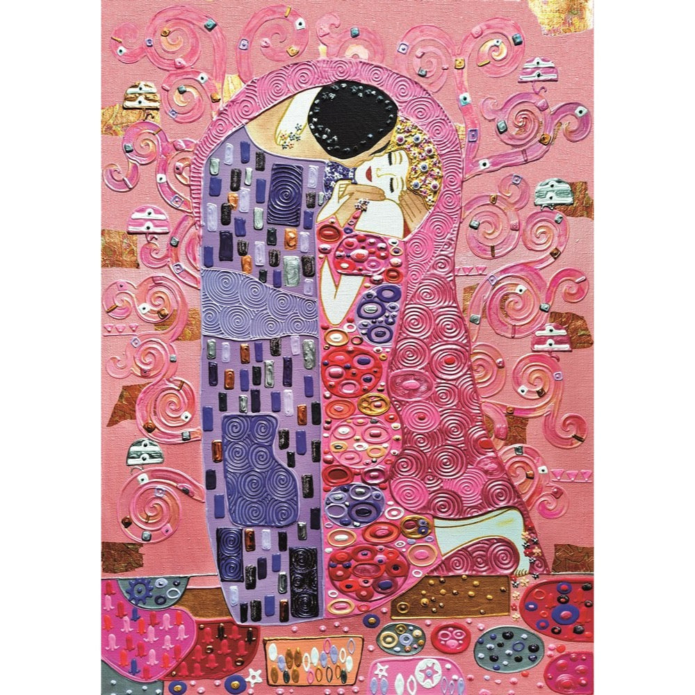 Magnolia The Kiss Irina Bast Special Edition 1000pc Jigsaw Puzzle