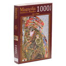 Magnolia African Beauty Irina Bast Special Edition 1000pc Jigsaw Puzzle