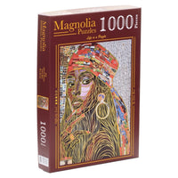 Magnolia African Beauty Irina Bast Special Edition 1000pc Jigsaw Puzzle