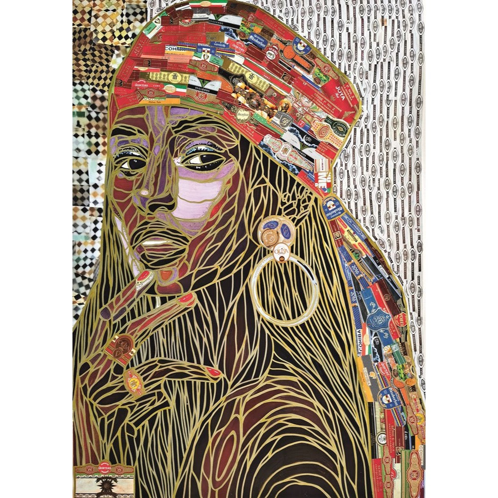 Magnolia African Beauty Irina Bast Special Edition 1000pc Jigsaw Puzzle
