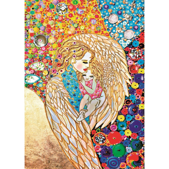 Magnolia Angel and Child Irina Bast Special Edition 1000pc Jigsaw Puzzle