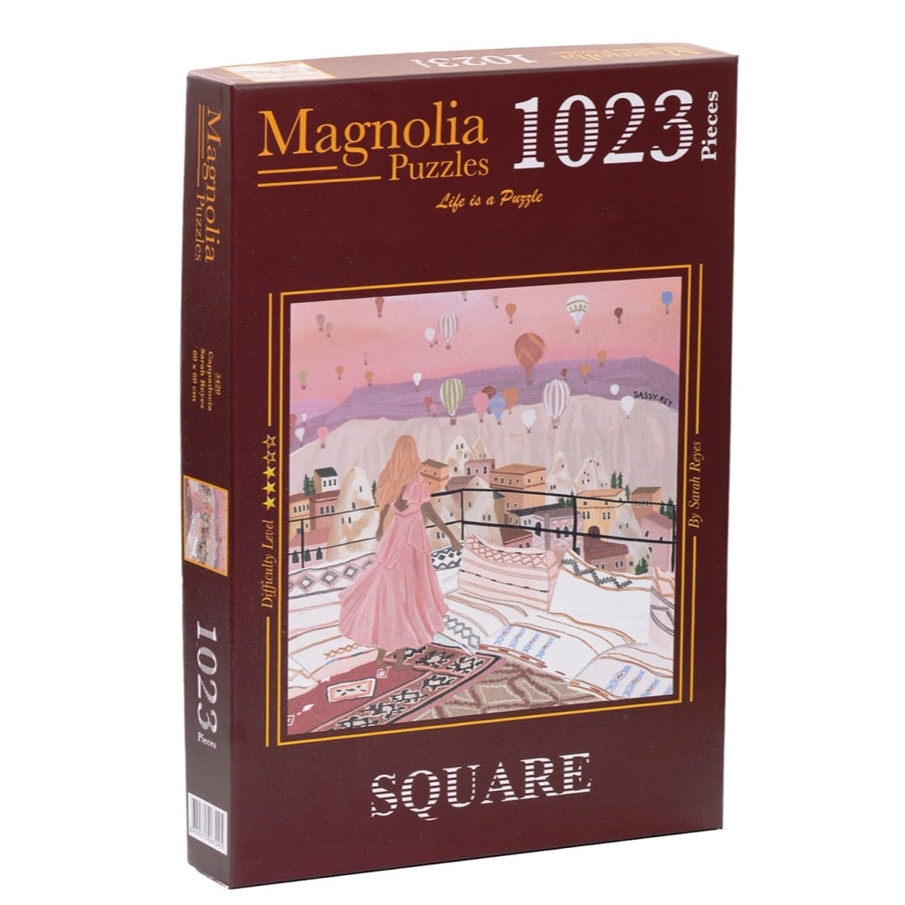 Magnolia Cappadocia Sarah Reyes Special Edition 1023pc Jigsaw Puzzle