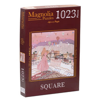 Magnolia Cappadocia Sarah Reyes Special Edition 1023pc Jigsaw Puzzle