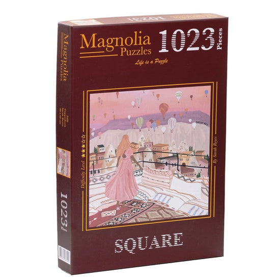 Magnolia Cappadocia Sarah Reyes Special Edition 1023pc Jigsaw Puzzle