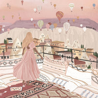 Magnolia Cappadocia Sarah Reyes Special Edition 1023pc Jigsaw Puzzle