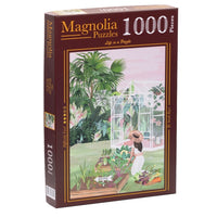 Magnolia Green Living Sarah Reyes Special Edition 1000pc Jigsaw Puzzle