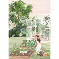Magnolia Green Living Sarah Reyes Special Edition 1000pc Jigsaw Puzzle