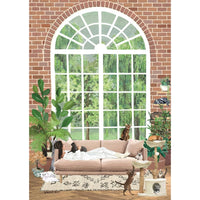 Magnolia Cat Sanctuary Sarah Reyes Special Edition 1000pc Jigsaw Puzzle