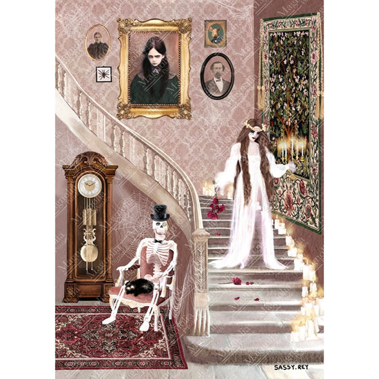 Magnolia Ghost Bride Sarah Reyes Special Edition 1000pc Jigsaw Puzzle